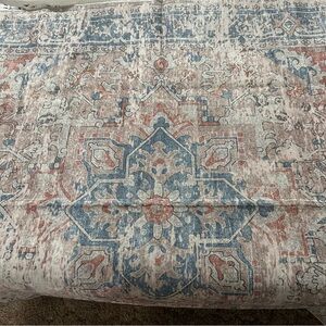 Dexi area rug 4'X6'  NWT